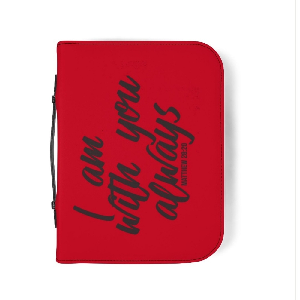 Bible Cover for Believers of The Way - I Will Always Be With You